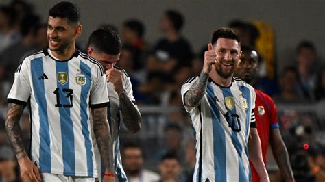 selección argentina vs panamá
